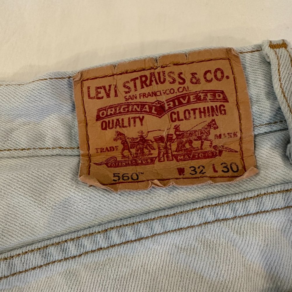 Urban Outfitters Remade Levi’s Basic Denim Jean S… - image 4